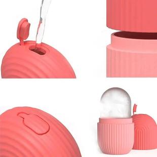 Silicone Ice Cube Trays Beauty Lifting Ice Ball Face Massage