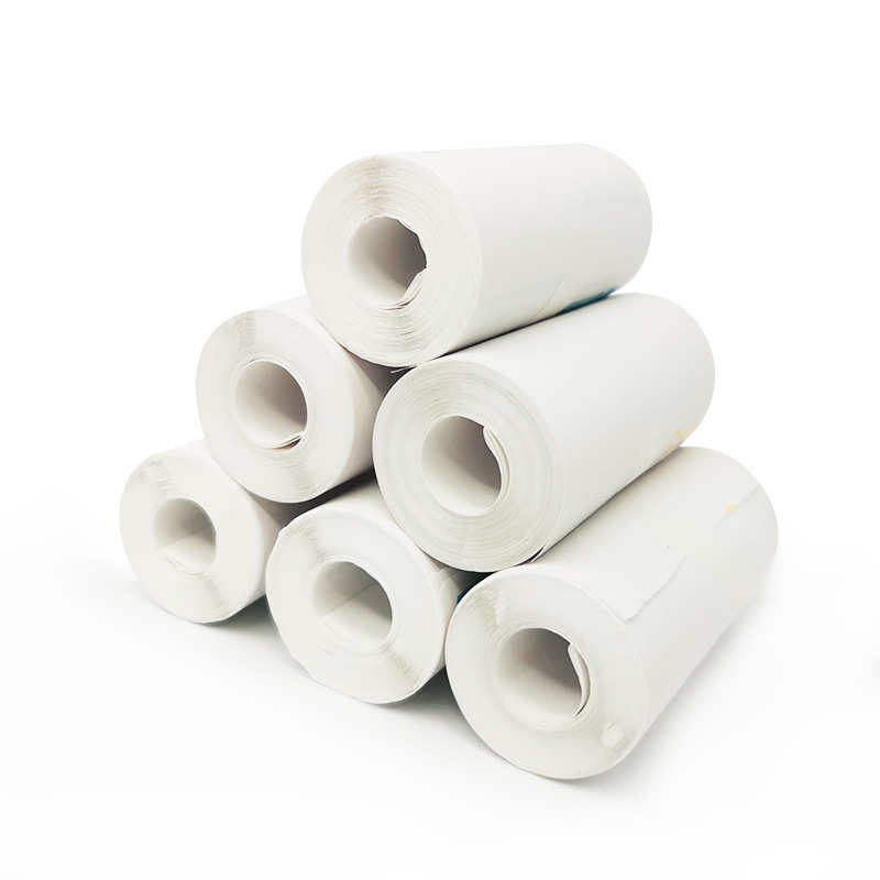 现货便携式一联快递面单76*130*50热敏标签纸通用空白 标签打印纸