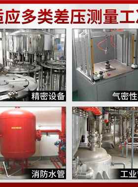 美控ZHG压一体化差压变送器送4-20ma差压传感器感 高精度风力传器