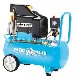 气闽豹 喷漆气泵5.0HP直联空压 闽潢威空5.0HP压机MB5003木缩工装