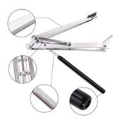 温室双弹簧窗器通大棚撑阳光房家居PDS风温控自开动推窗器支杆智