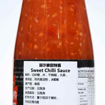 进口丽尔泰甜辣酱700ml泰式炸鸡酱烤肉酱蘸酱 sweet chilli sauce