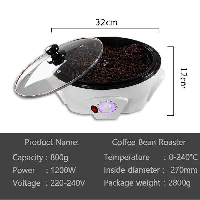 新款家用小型咖啡烘豆机电动炒豆机咖啡豆烘焙机 coffee roasters
