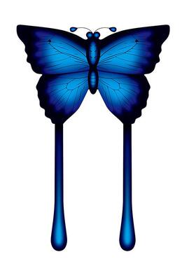 蝴蝶风筝2026新款大人专用 微风易飞拍照道具成人潍坊蓝蝴蝶风筝