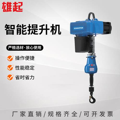 D系列智能平衡吊吊臂全电动环链葫芦250kg轻型起重机