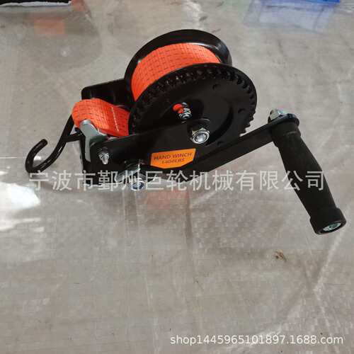 绞盘1200LBS带钢丝绳，厂家出售 多规格可售
