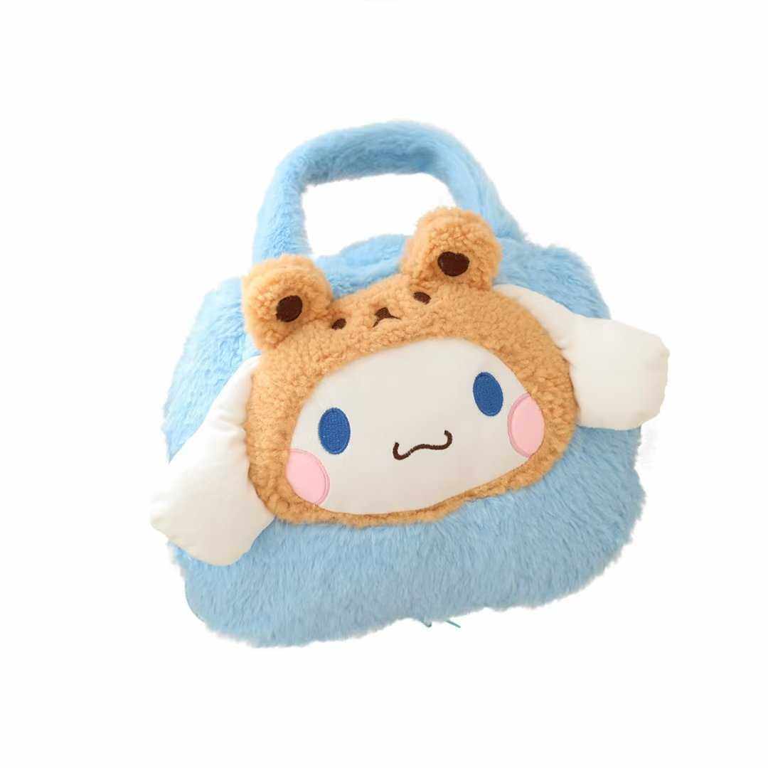 爱小一体毯子蒂抱恶魔空调可午睡乐卡通毯女生枕狗便携拎包大美耳,居家布艺,靠垫/抱枕,淘宝优惠券,粉丝福利购,淘宝优惠卷