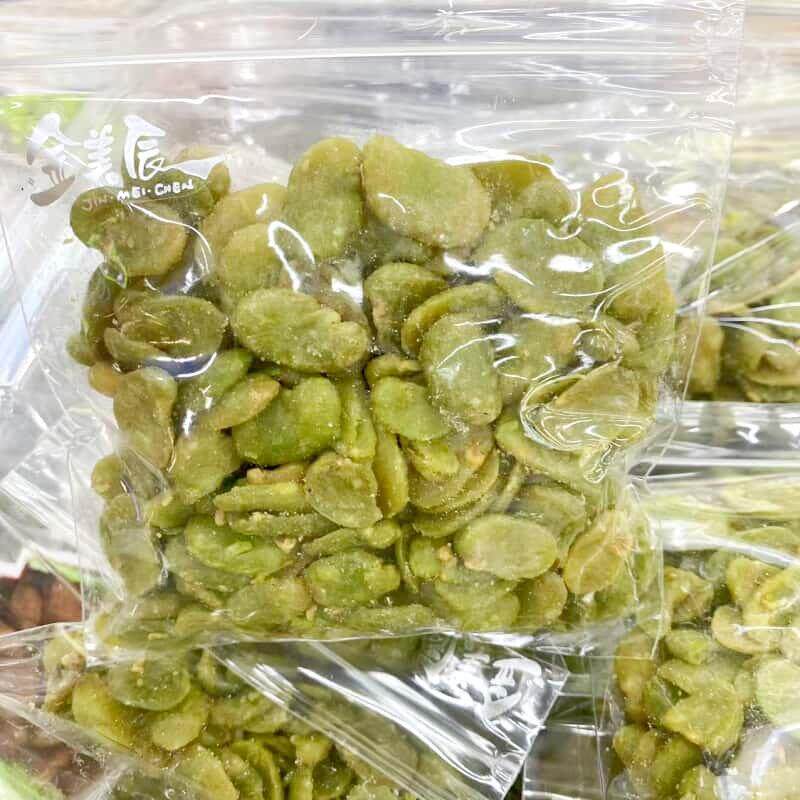 金美辰怪味胡豆牛排味蚕豆翡翠蚕豆片黄金豆片狼牙瓜子解馋炒货