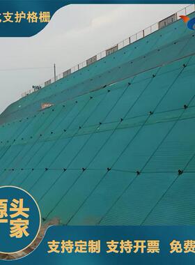支护格栅复布厂家护坡装配式复合格栅GRF绿色基坑用装配式护坡