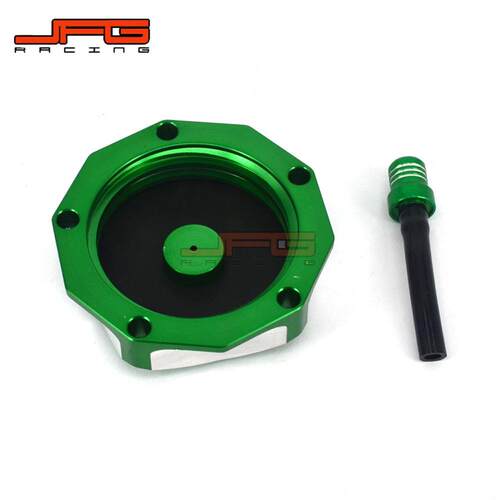 适用于KX250/250F/KX450F/KLX450R/KFX450越野摩托车油箱盖油壶盖
