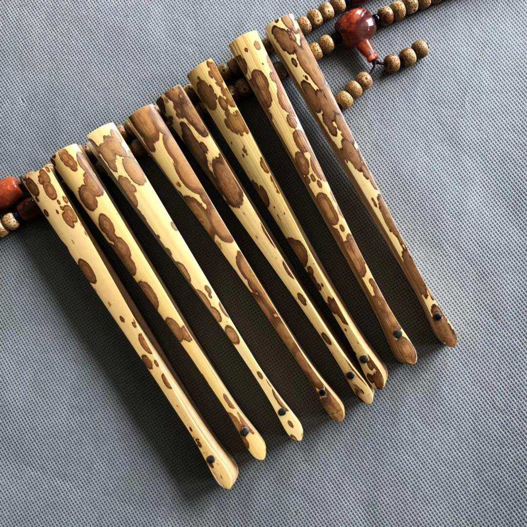 斑竹折扇梅妃梅鹿芝麻竹扇骨苏工扇面书法国画扇子竹扇苏作工艺