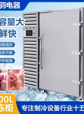 哇噢佛山市创羽电器有限公司1100L-80度速冻柜海鲜包子饺子速冻