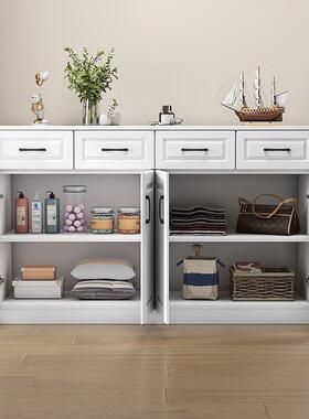 定式制柜子欧飘柜窗阳台柜储物柜防晒收纳杂IYC物柜置柜物柜矮落