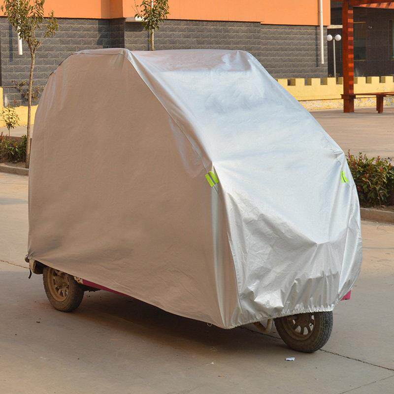 盛昊电动三轮车衣防雨罩电瓶四轮老人代步车隔热防晒雨雨篷遮阳罩