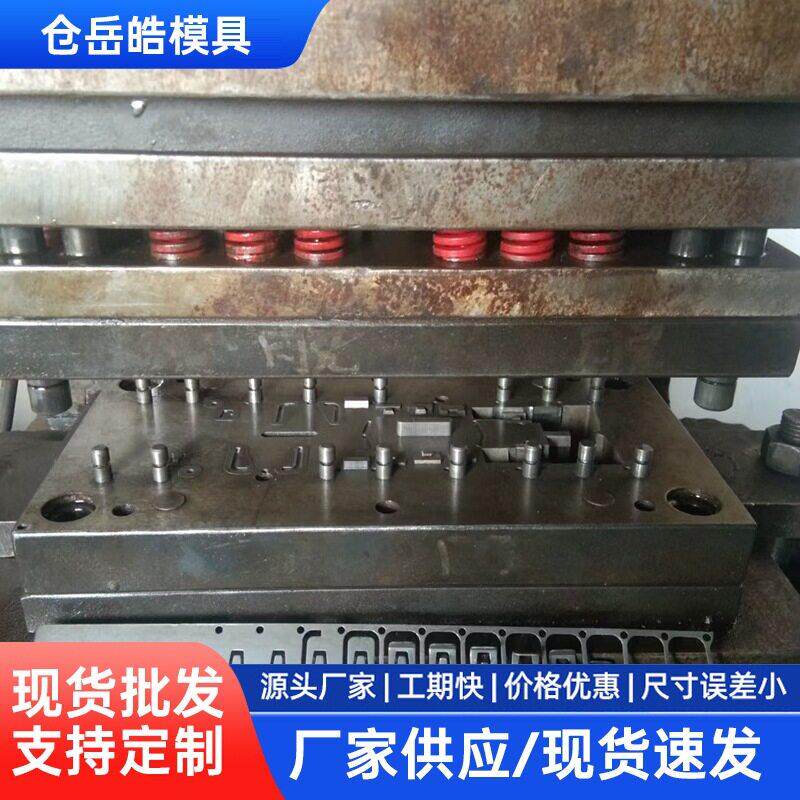 源头厂家精密模具制造非标件来图来样定制生产加工锌合金模具配件