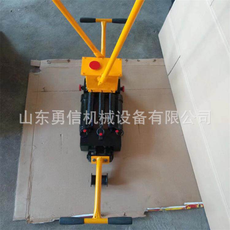 手动双向液压轨缝调整器巷道轨道缝隙校正工具钢轨接缝钢轨拉伸器