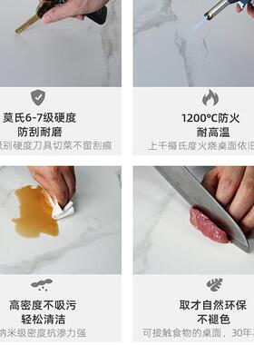 JX-D012茶几北欧岩板大理石阳台飘窗小桌子卧室坐地日式茶桌榻榻