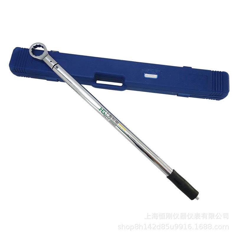 60-3月00nm牙式扭扳手圆螺母扭力DFH矩手勾头预扳置式扭矩扳手价