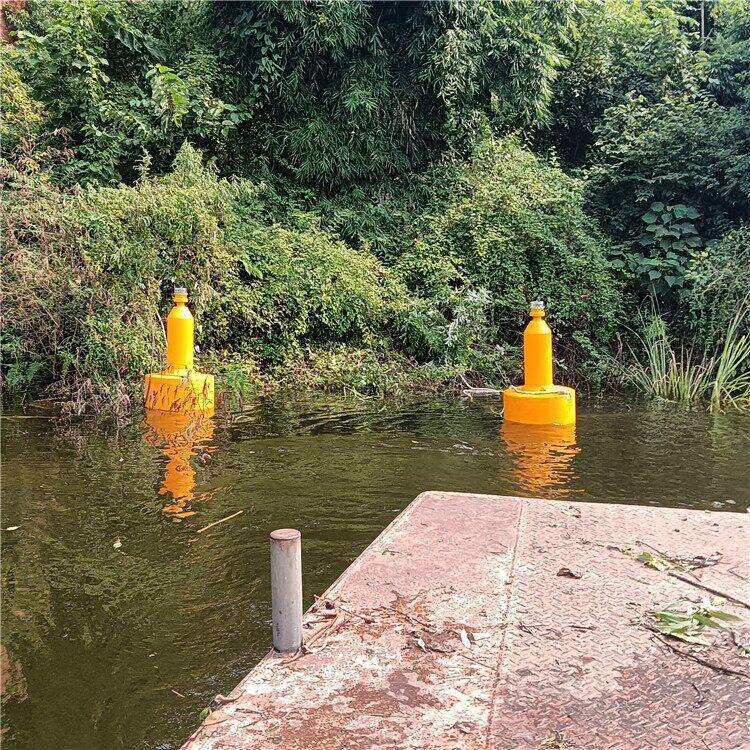 河道航线水上浮标 800*1400水库水深拦截警告浮标 聚乙烯浮标