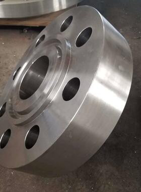 供应锻造法兰高压对焊法兰A105材质法兰RTJ面高压法兰