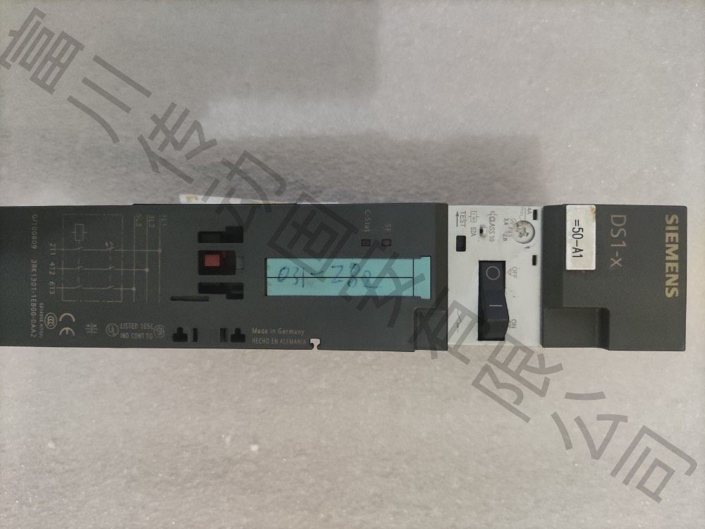 启动器3RV1011-1EA10，出库待测，数量1