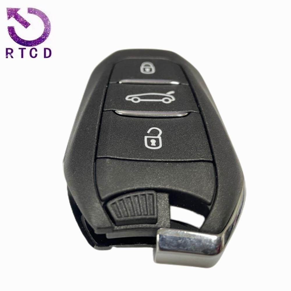 遥控车钥匙总成98123972ZD YL0002004ZD适用标致308508 4008 5008