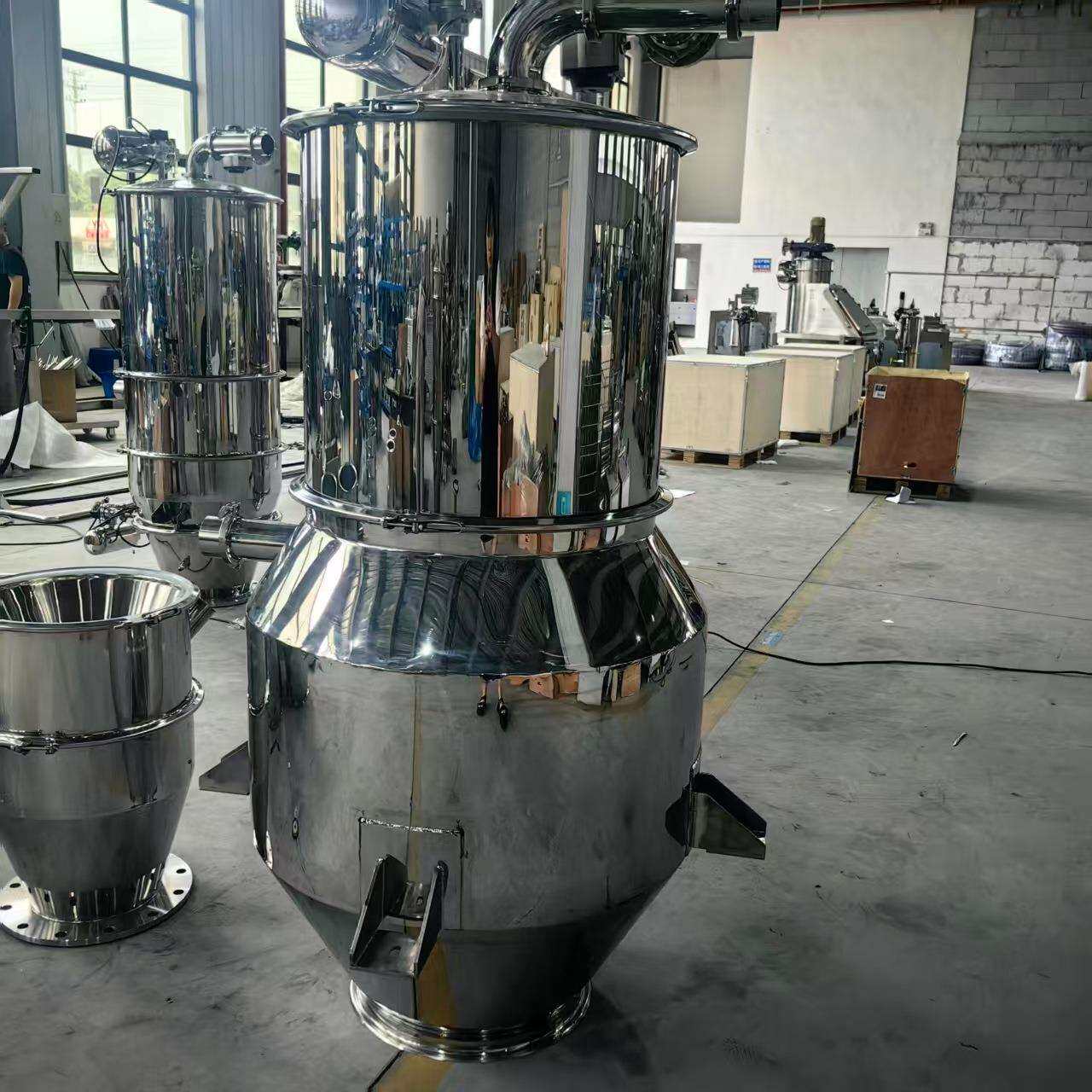 不PAJ钢真空体上料机粉输送吸料锈机加料抽料送料机械机设备防尘