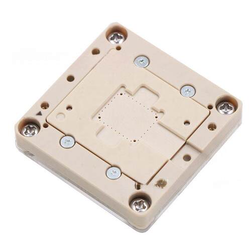 厂家LCC32光模块IC夹具治具SOCKET座LCC32-1.27MM间距ATE测试座