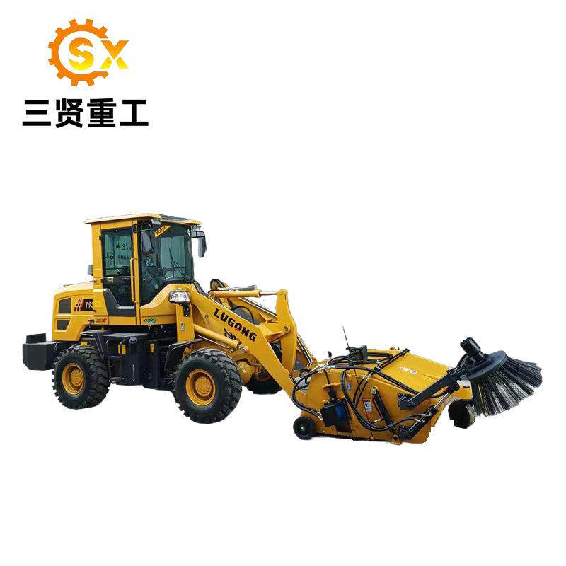 新型车载清扫器多功能清扫机全自动铲车扫地机