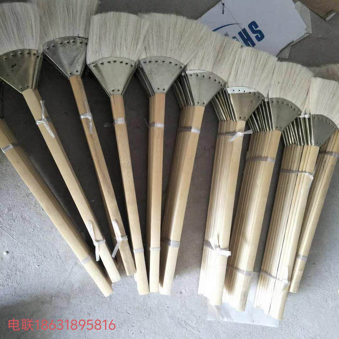 铸造工具担笔掸笔羊毛刷子猪鬃刷圆水扫笔涂料刷排笔软毛刷硬毛刷