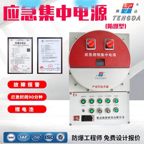集中控制型A型消防应急照明智能疏散系统  一体式电源分配电装置