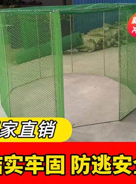 鸡笼子小鸡围栏鹅围栏农用隔离养殖鸡围栏可折叠塑料围网鸡鸭围栏