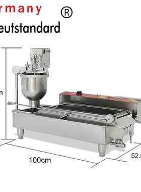 全自动甜甜圈机/油炸甜甜圈厂家donutmachine/甜麦圈机甜甜圈机