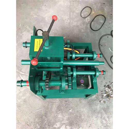 Three axis rounding machine小型卧式滚圆机 方管圆管弯弧机