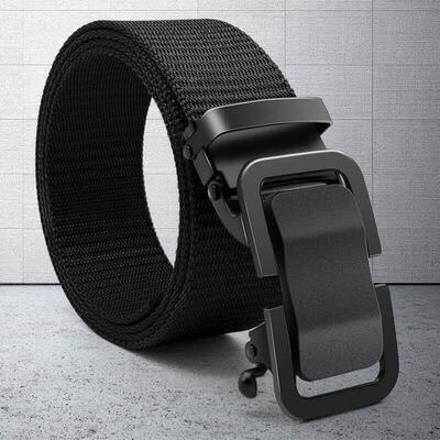 Waist Belt Men Belts Leather Man For Jeans Black Male腰带男