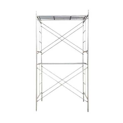 脚手架现货供应 移动铝合金脚手架 双宽脚手架工程爬梯移动脚手架