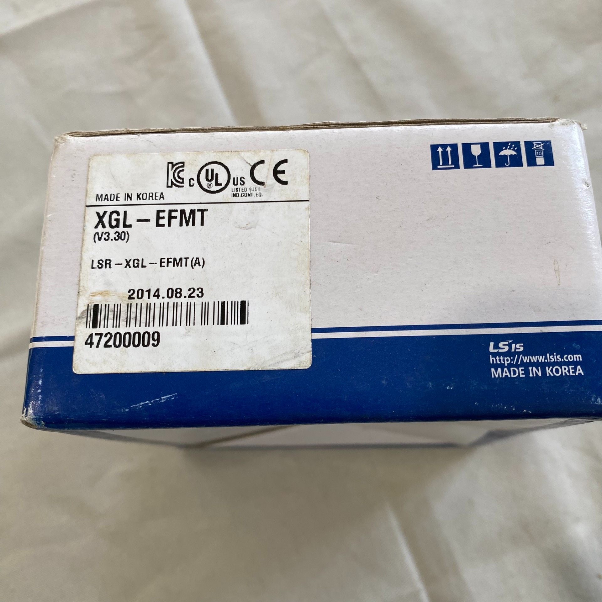 LSIS控制器XGL-EFMT 现货~议价~顺丰到付~