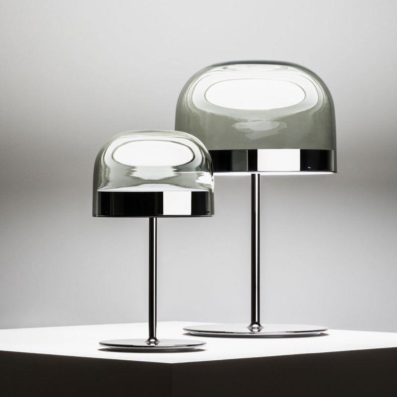 现代简约赤道玻璃台灯创意个性床头灯玫瑰金轻奢桌灯Table lamp