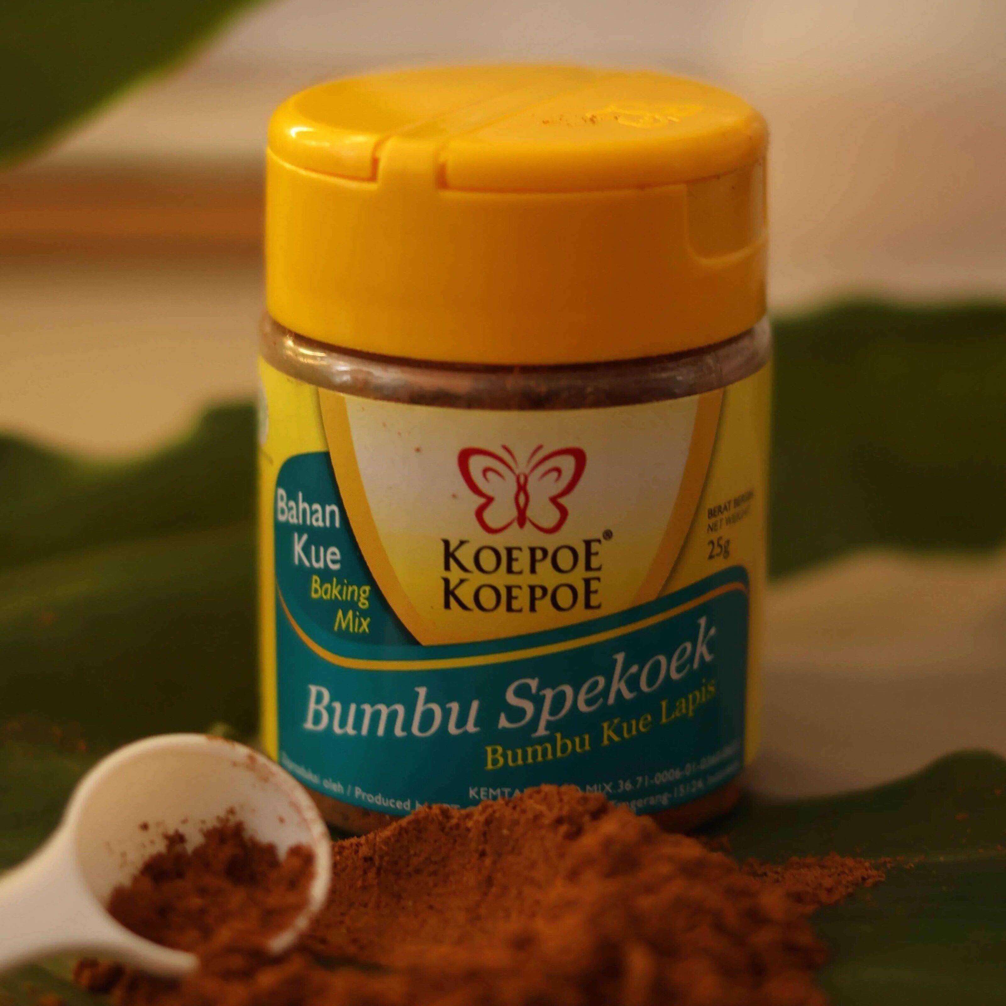印尼进口蝴蝶牌千层糕粉烘培原料其他食品添加剂香料点心25g