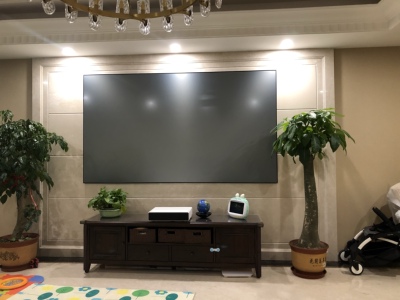 PerfecTisan钉子科技抗光幕布怎么样?用后2周感受![问题大反馈]