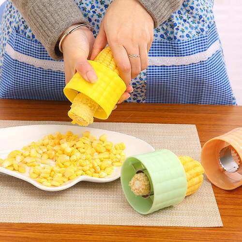 Corn Peeling Tool 304 Stainless Steel Corn Thresher Corn Ker