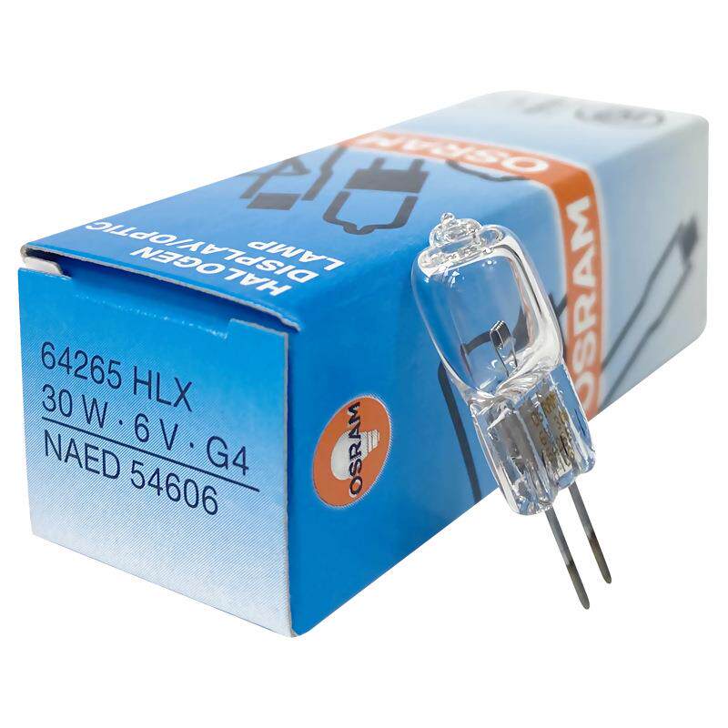 OSRAM欧司朗64265 HLX 6V30W显微镜 生化分析仪 光度计卤钨灯