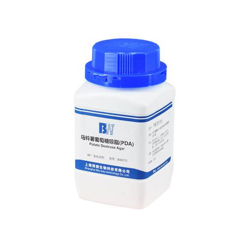 新批次北京陆桥 CM123马铃薯葡萄糖琼脂培养基 PDA实验用250g
