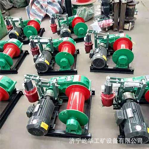 电卷扬电动机提升机多功能液控压建筑起重机ZID断电自动车刹卷扬