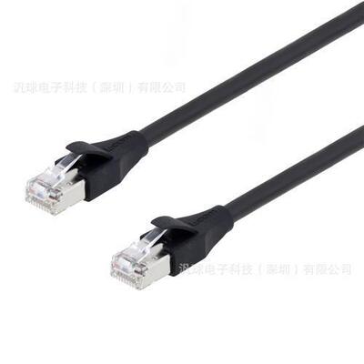 L-COM TRD855HFB-M 各型号可提供 超5类编织屏蔽高柔性跳线 现货