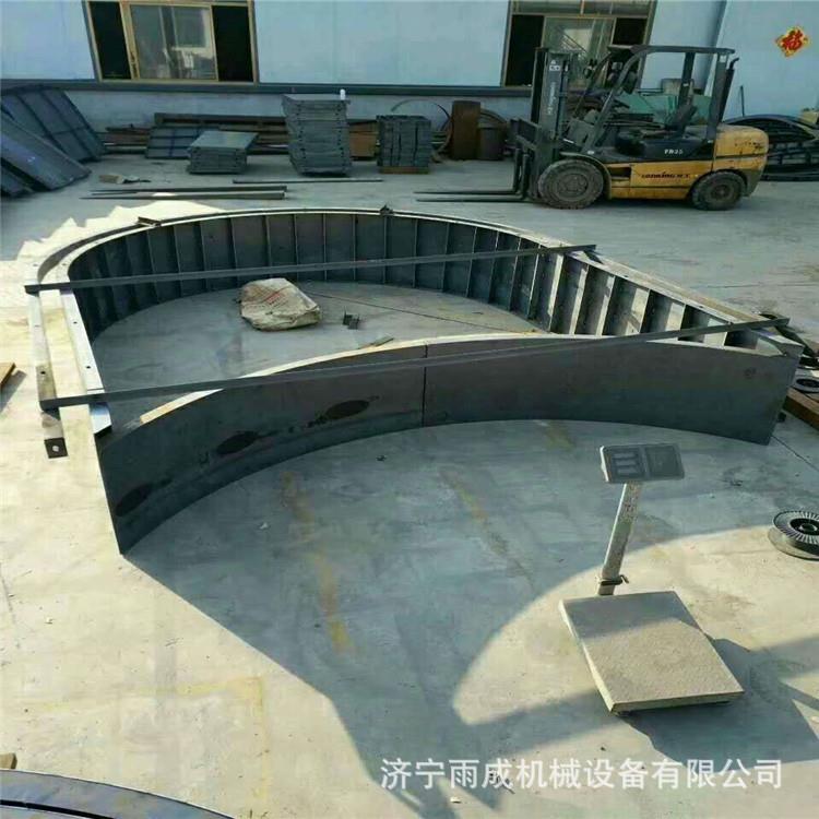 拱骨架护坡模具 拱形护坡骨架模具 护坡模具现浇模板 图片