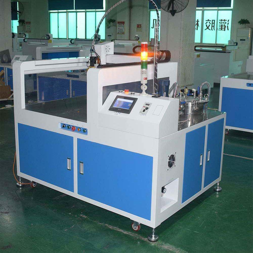 环氧树脂聚氨脂手全自动灌胶机led灯具ab胶自动点胶机电源变压器