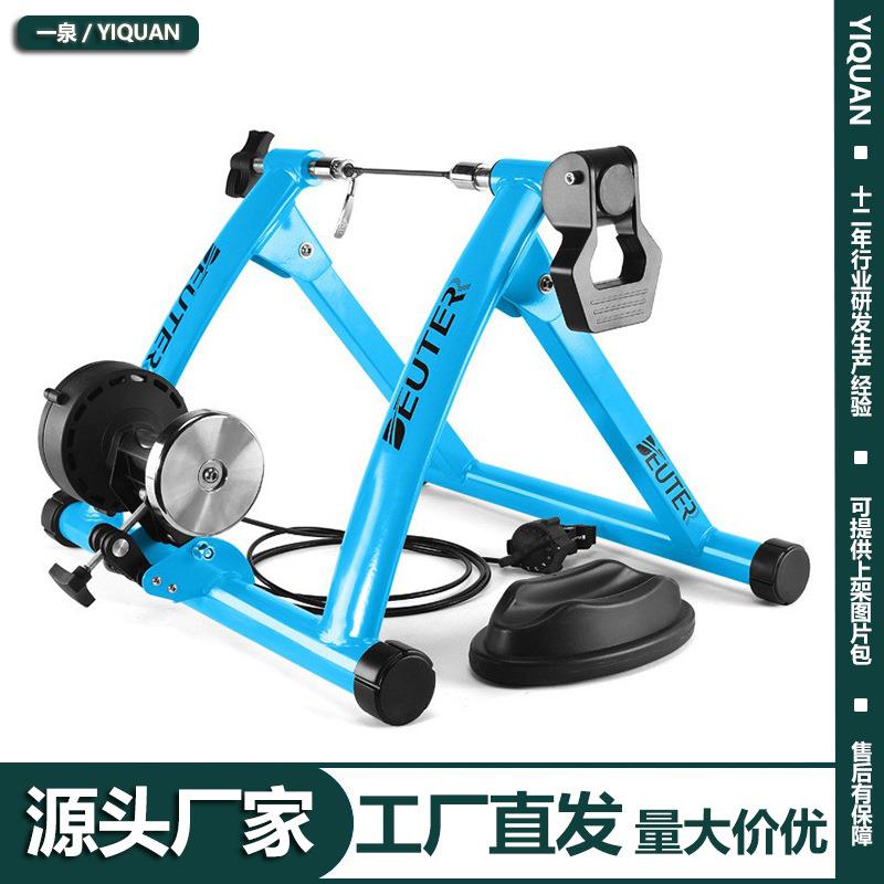DEUTER自行车训练台室内骑行台骑行健身架MT-04线控室内骑行装备