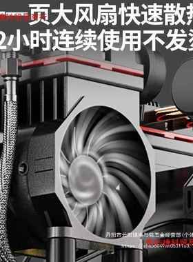 新款机空泵压机空气压缩无油静音充气机高压70510打气泵气木工汽