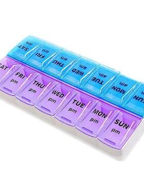 Hot Sale7 Day Pill Box Medicine Tablet Dispenser Organiser
